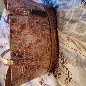 Brahmin large tote handbag